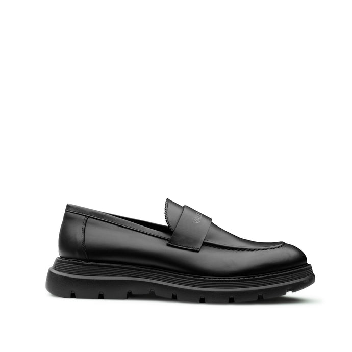 VALENTINO mocassino City sole Black
