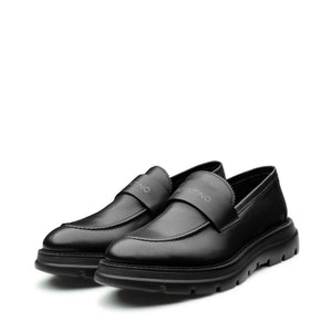VALENTINO mocassino City sole Black