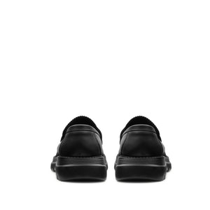VALENTINO mocassino City sole Black