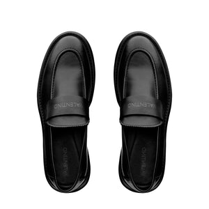 VALENTINO mocassino City sole Black