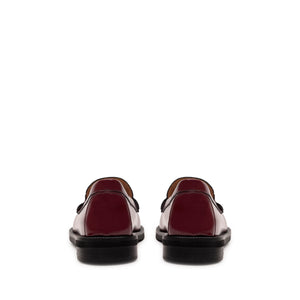 VALENTINO Mocassino V pelle Bordeaux