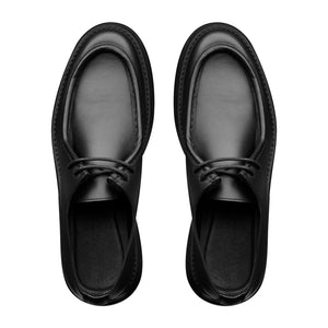 VALENTINO Polacchino flat Black