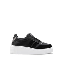 Load image into Gallery viewer, VALENTINO Sneaker BaragaS Black pelle e camoscio