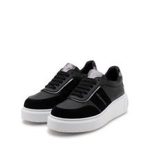 Load image into Gallery viewer, VALENTINO Sneaker BaragaS Black pelle e camoscio