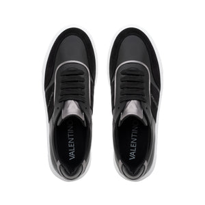 VALENTINO Sneaker BaragaS Black pelle e camoscio
