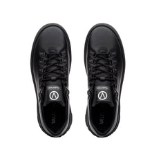 Carica l&#39;immagine nel visualizzatore di Gallery, Vista superiore Sneaker Valentino Hiking Black, linguetta imbottita e comfort premium