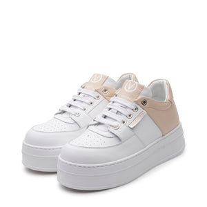 VALENTINO sneaker Isabel White/Nude