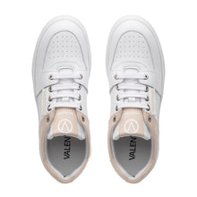 Carica l&#39;immagine nel visualizzatore di Gallery, VALENTINO sneaker Isabel White/Nude