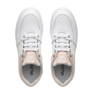 VALENTINO sneaker Isabel White/Nude