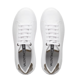 VALENTINO Sneaker Jump White military