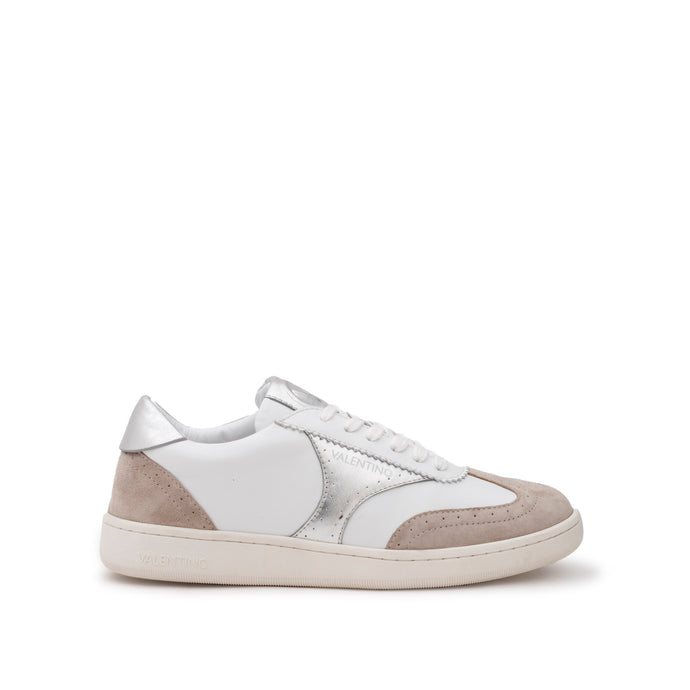 VALENTINO sneaker Margot Bianco/Argento