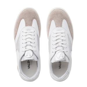 VALENTINO sneaker Margot Bianco/Argento