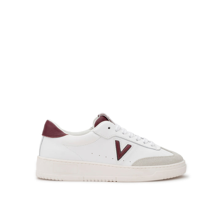 VALENTINO sneaker Mars white/bordeaux