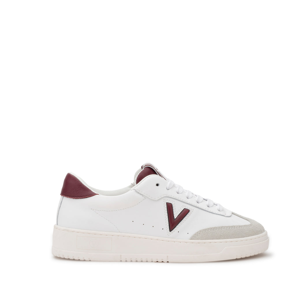 VALENTINO sneaker Mars white/bordeaux