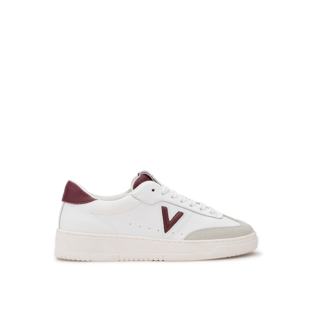 VALENTINO sneaker Mars white/bordeaux