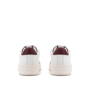 VALENTINO sneaker Mars white/bordeaux
