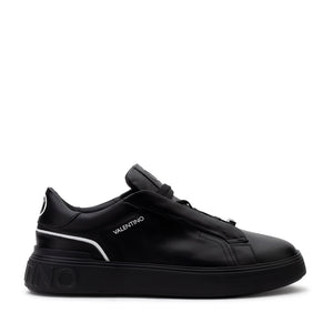 VALENTINO Sneaker Rey total black