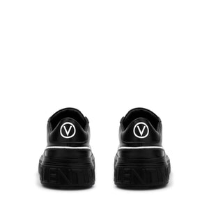 VALENTINO Sneaker Rey total black