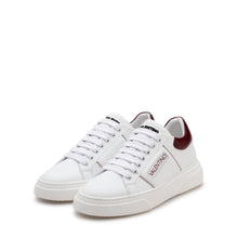 Load image into Gallery viewer, VALENTINO Sneaker STUNNY Bordeaux logo a fascia