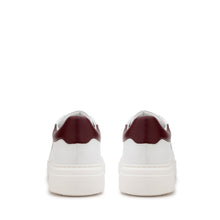 Load image into Gallery viewer, VALENTINO Sneaker STUNNY Bordeaux logo a fascia