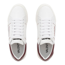 Load image into Gallery viewer, VALENTINO Sneaker STUNNY Bordeaux logo a fascia