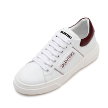Load image into Gallery viewer, VALENTINO Sneaker STUNNY Bordeaux logo a fascia