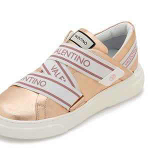 VALENTINO Sneaker STUNNY Slip-On Gold Rose