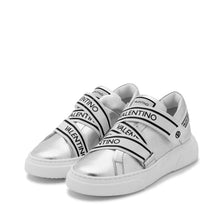 Carica l&#39;immagine nel visualizzatore di Gallery, VALENTINO Sneaker STUNNY Slip-On Silver