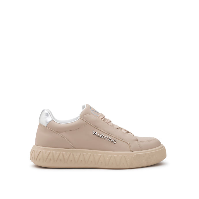 VALENTINO Sneaker Venus logo laterale Beige