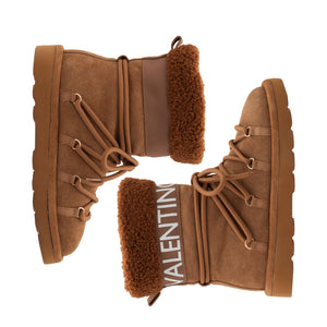 VALENTINO Snow Boots Beige