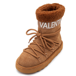 VALENTINO Snow Boots Beige